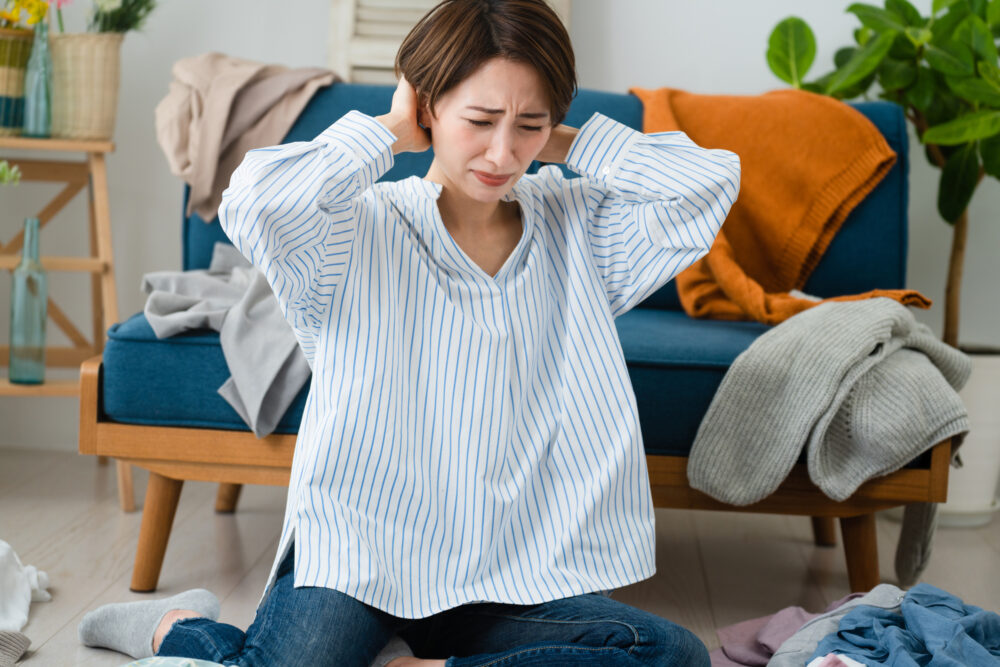 汚部屋になりやすい人 特徴