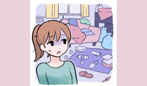 汚部屋 恥ずかしい