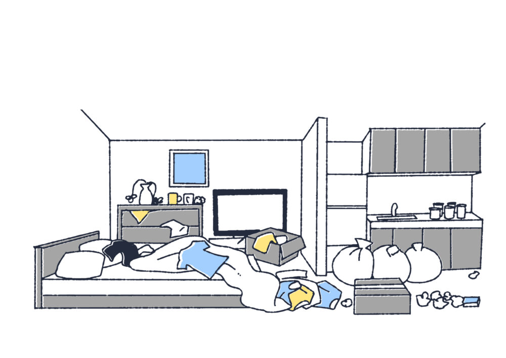 汚部屋診断 チェック