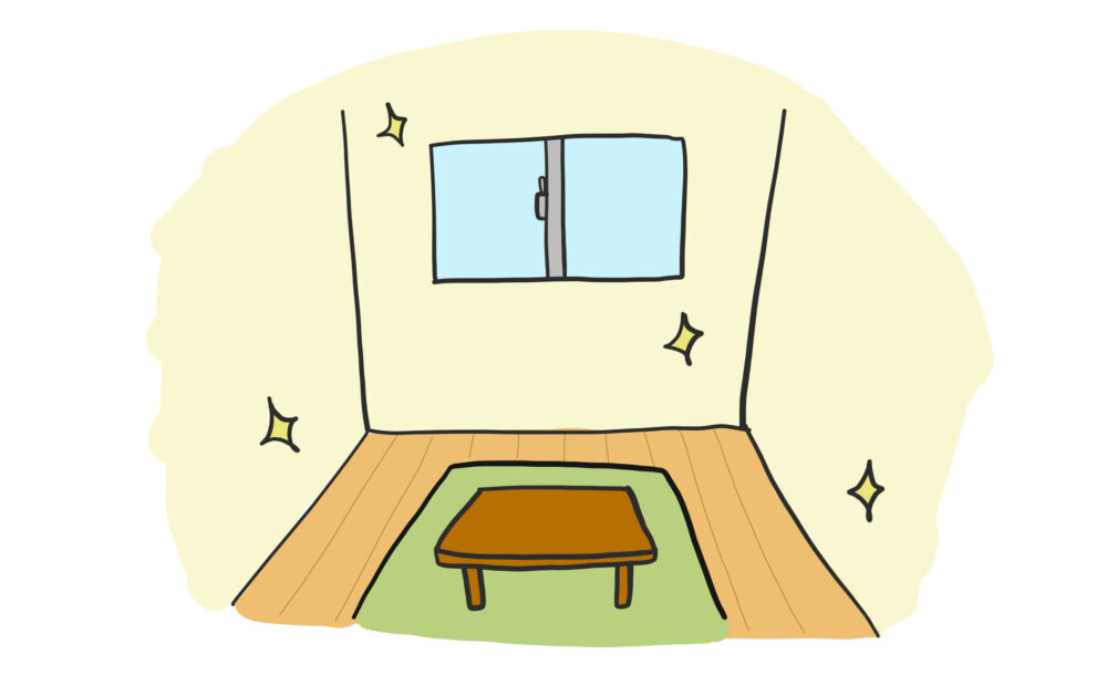 岐阜 汚部屋 清掃