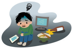 汚部屋 悪影響