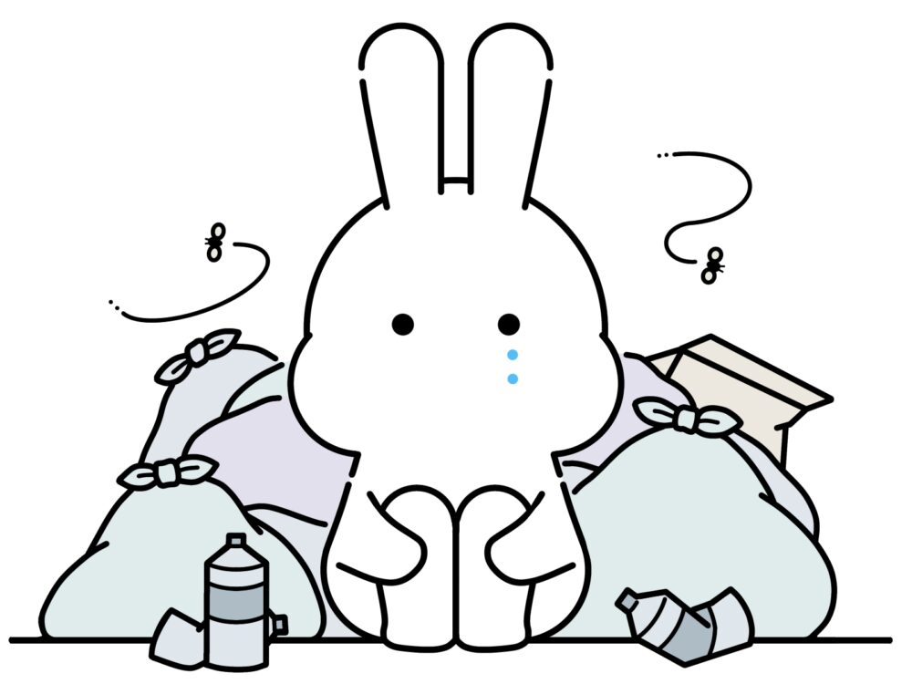 ペット 汚部屋