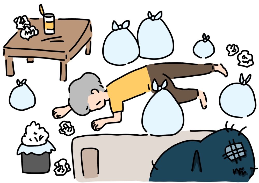 ゴミ屋敷 孤独死