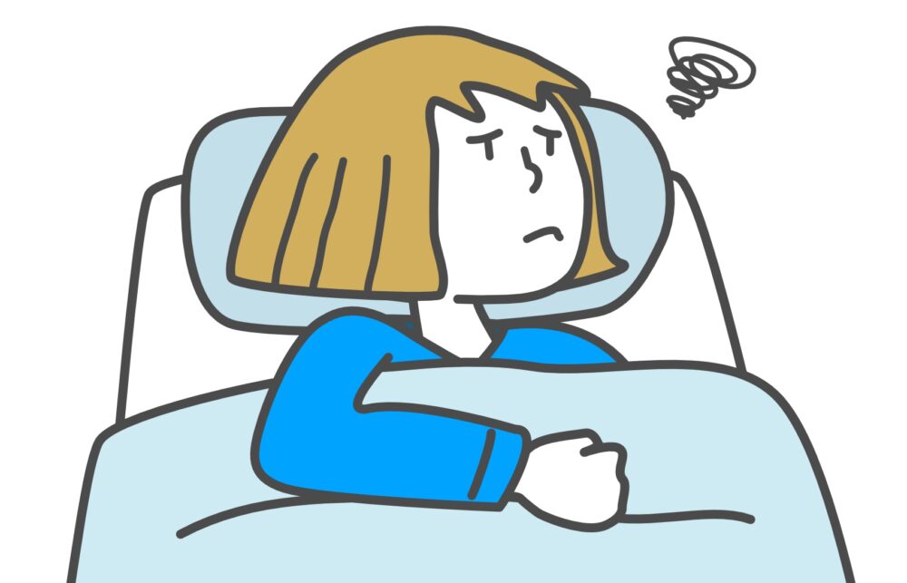 汚部屋 睡眠