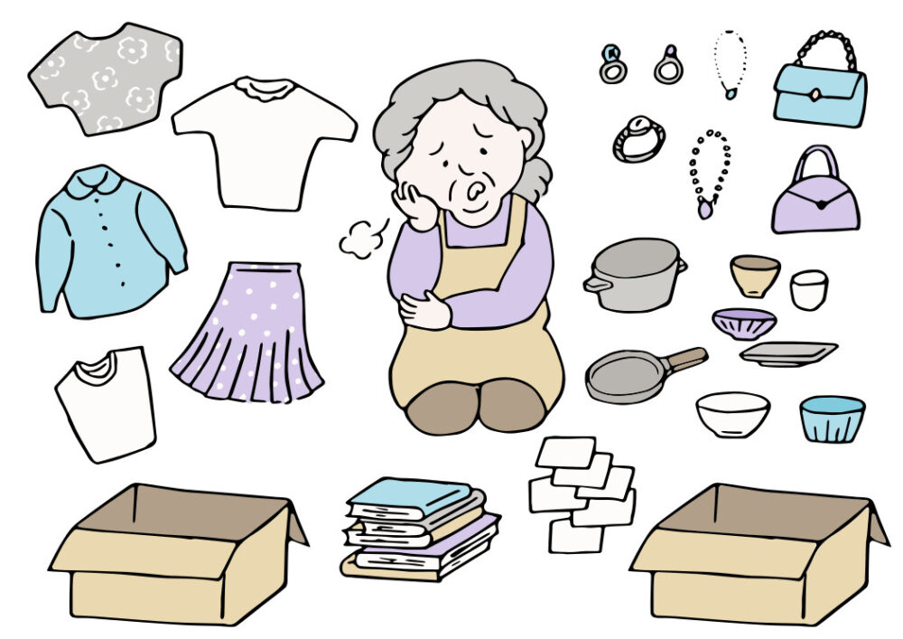 汚部屋 捨てられない