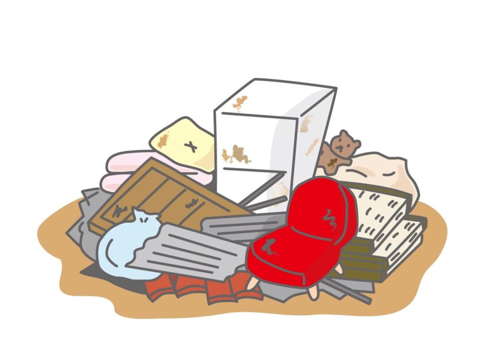 粗大ゴミ 不用品回収 比較