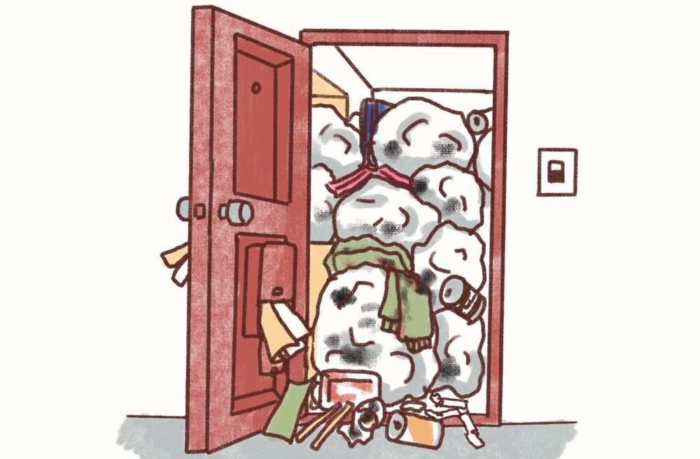 汚部屋 退去 費用
